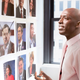Illustration for article titled ‘And Then There Were 23,’ Says Wayne Messam Crossing Out Hickenlooper Photo In Elaborate Grid Of Rivals